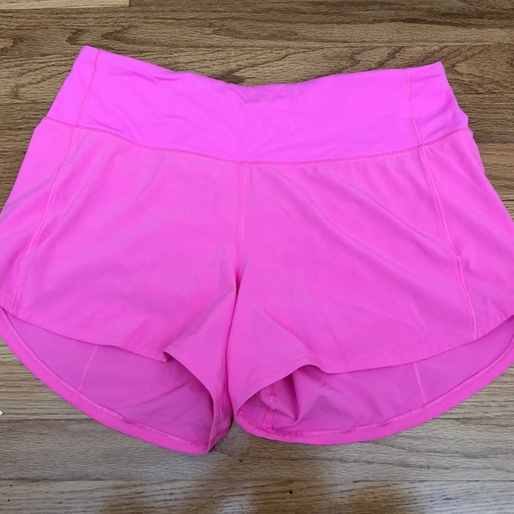 Lululemon Speed Up Shorts 